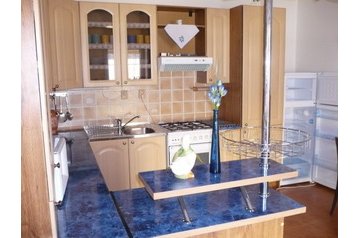 Słowacja Privát Trávnica, Zewnątrz